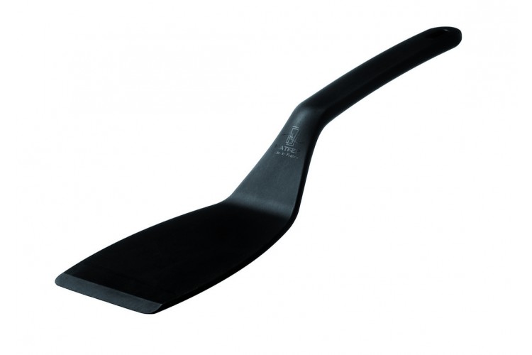 Spatule coud&eacute;e MATFER Pelton Exoglass&reg; noir
