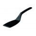 Spatule coudée MATFER Pelton Exoglass® noir