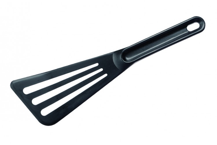 Spatule ajour&eacute;e MATFER Pelton Exoglass&reg; noir