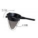 Passe-sauce professionnel Matfer Exoglass® maille 0.45mm diamètre 25.5cm