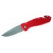 Couteau pliant Herbertz 200911 manche rouge 12cm + fonctions sécurité