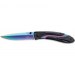 Couteau pliant Puma-Tec 306911 manche 11cm arc-en-ciel