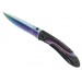 Couteau pliant Puma-Tec 306911 manche 11cm arc-en-ciel
