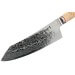 Couteau rocking santoku japonais Miyabi 5000MCD lame CRYODUR 18cm