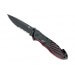 Couteau pliant Puma Tec 319911 manche 11cm alu + fonction sécurité