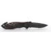 Couteau pliant Puma Tec 319911 manche 11cm alu + fonction sécurité