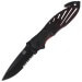 Couteau pliant Puma Tec 319911 manche 11cm alu + fonction sécurité