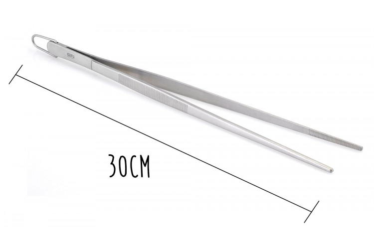 Pince de cuisine Gefu Soco acier inox 30cm
