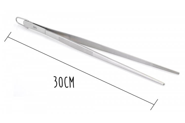 Pince de cuisine Gefu Soco acier inox 30cm