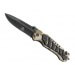 Couteau pliant Puma Tec 306312 sécurité manche 12cm alu + clip