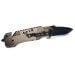 Couteau pliant Puma Tec 306312 sécurité manche 12cm alu + clip