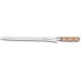 Couteau saumon SABATIER Provençao 100% forgé alvéolé 30cm manche olivier