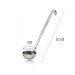 Louche Gefu Baseline 10cl acier inox - Diamètre pochon 7cm