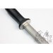 Fusil à aiguiser plat en diamant 25cm TAIDEA manche soft-grip - spécial couteaux de cuisine 