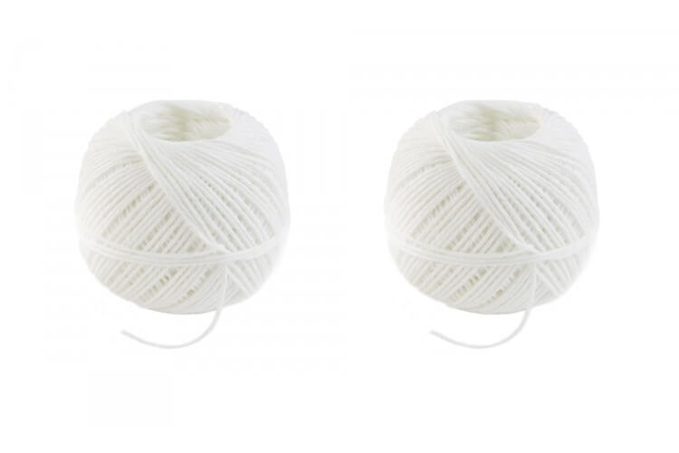Set de 2 rouleaux de ficelle alimentaire Gefu Filio - 50m