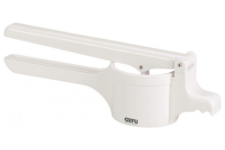 Presse-pur&eacute;e Gefu Presco + 3 disques acier inox