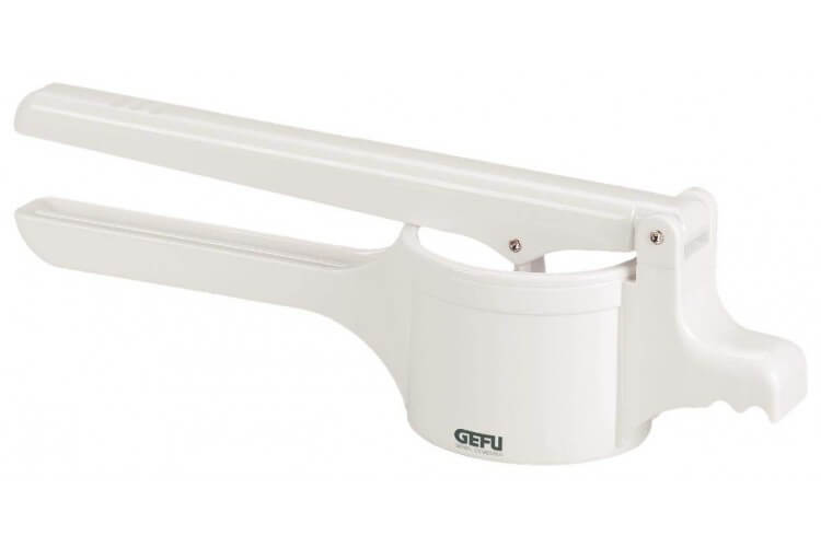 Presse-purée Gefu Presco + 3 disques acier inox