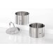 Set de 2 emporte-pièces Gefu Forma acier inox + poussoir