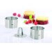 Set de 2 emporte-pièces Gefu Forma acier inox + poussoir