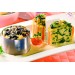 Set de 2 emporte-pièces Gefu Forma acier inox + poussoir