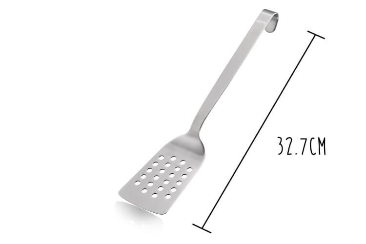 Spatule ajourée Gefu Baseline acier inox 32.7cm
