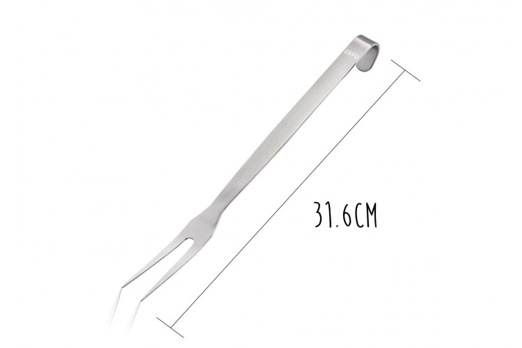 Fourchette &agrave; viande Gefu Baseline acier inox 31.6cm