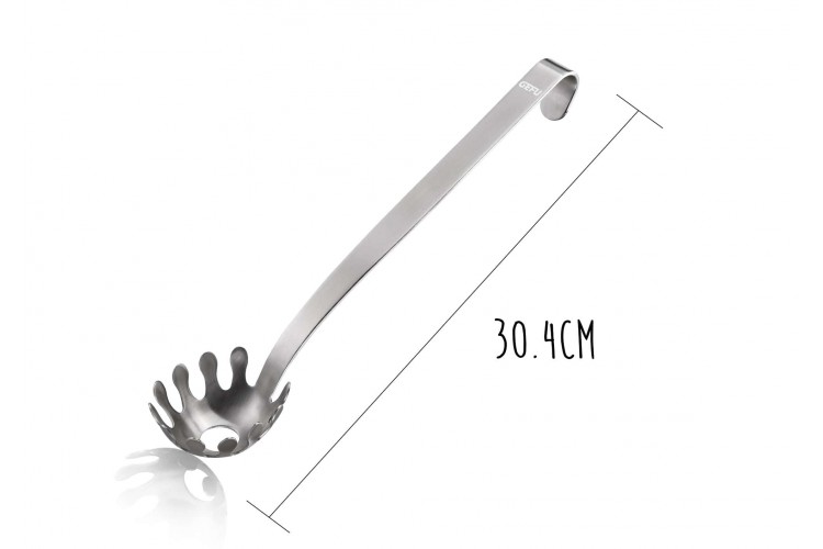 Cuill&egrave;re &agrave; spaghetti Gefu Baseline acier inox - Diam&egrave;tre 6.2cm