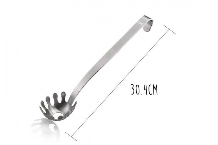 Cuillère à spaghetti Gefu Baseline acier inox - Diamètre 6.2cm