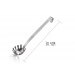 Cuillère à spaghetti Gefu Baseline acier inox - Diamètre 6.2cm