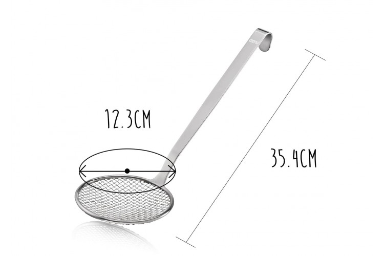 Araign&eacute;e Gefu Baseline acier inox - Diam&egrave;tre 12.3cm