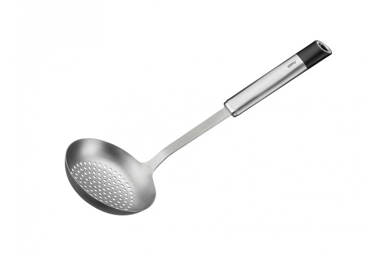 Ecumoire Gefu Primeline acier inox - Diam&egrave;tre 11cm