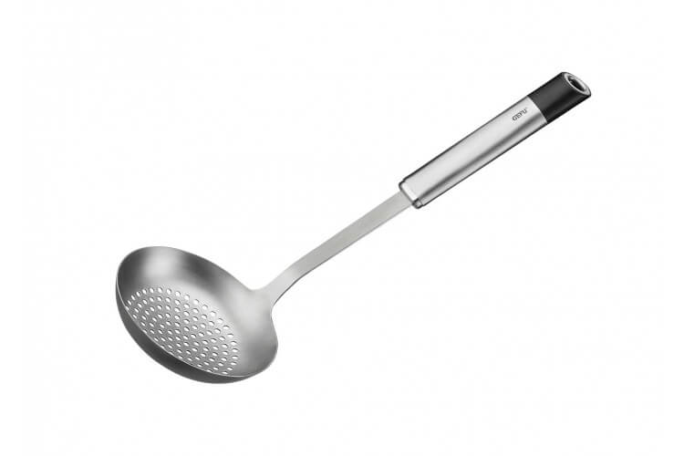 Ecumoire Gefu Primeline acier inox - Diamètre 11cm