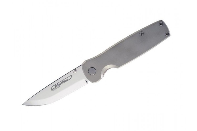 Couteau pliant MARTTIINI Pelican 925150 manche bouleau 10cm en coffret