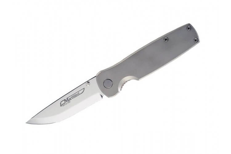 Couteau pliant MARTTIINI Pelican 925150 manche bouleau 10cm en coffret