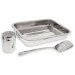 Service à lasagnes Pradel Excellence tout inox 3 pièces