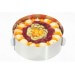 Cercle à gâteaux extensible Gefu Tondo XXL hauteur 10cm