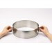 Cercle à gâteaux extensible Gefu Tondo XXL hauteur 10cm