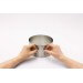 Cercle à gâteaux extensible Gefu Tondo XXL hauteur 10cm