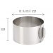 Cercle à gâteaux extensible Gefu Tondo XXL hauteur 10cm