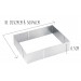 Cadre à gâteaux extensible Gefu Uno hauteur 8.5cm