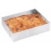 Cadre à gâteaux extensible Gefu Uno hauteur 8.5cm