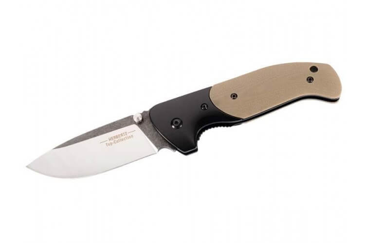 Couteau pliant Herbetz 532212 Top Collection manche 11.5cm + coffret