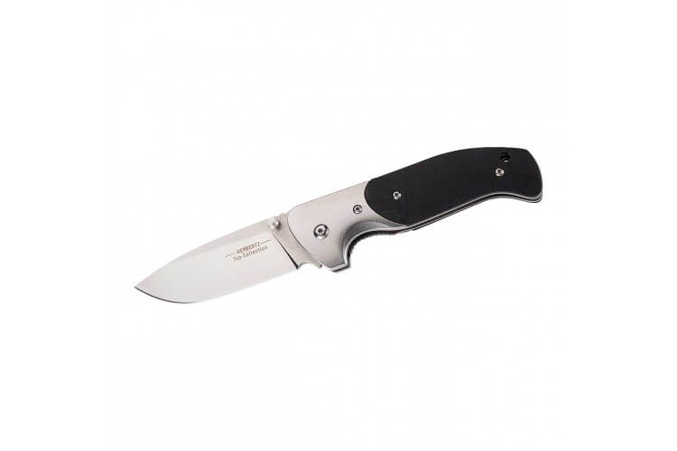 Couteau pliant Herbetz 532312 Top Collection manche 11.5cm noir + coffret