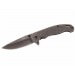 Couteau pliant Herbertz Top Collection 532412 manche 12cm acier stonewashed + coffret