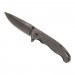 Couteau pliant Herbertz Top Collection 532412 manche 12cm acier stonewashed + coffret