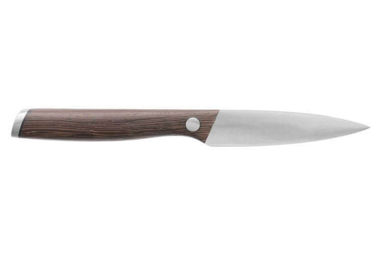 Couteau à éplucher Berghoff Essentials 8,5cm manche bois et lame inox