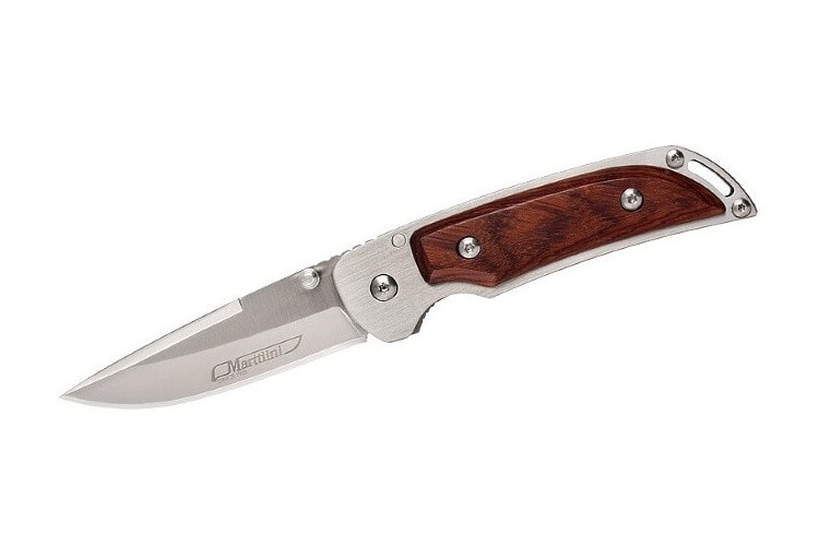 Couteau pliant MARTTIINI Pelican 925150 manche bouleau 10cm en coffret