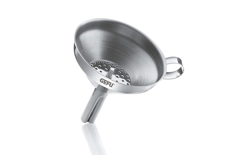 Entonnoir Gefu Versare acier inox - Diam&egrave;tre 10.5cm