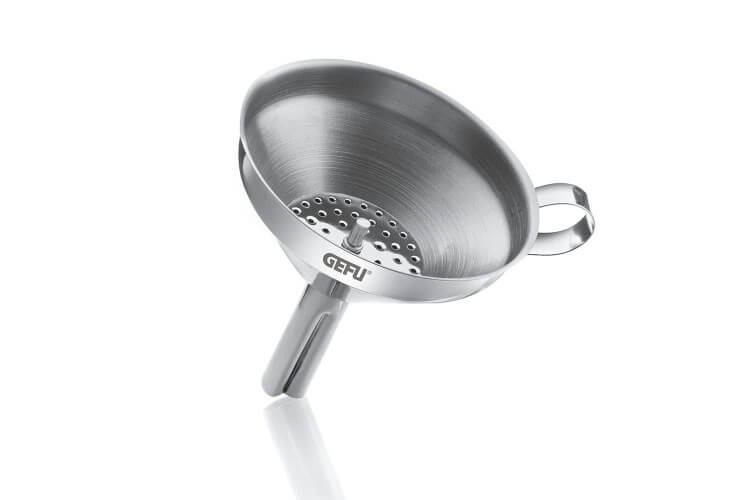 Entonnoir Gefu Versare acier inox - Diamètre 10.5cm