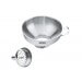 Entonnoir Gefu Versare acier inox - Diamètre 14cm